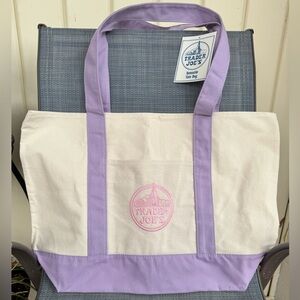 Trader Joe’s LARGE Lavender Tote Bag
